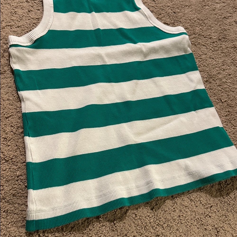 Ryan Striped Rib Tank - Picture 9 of 9